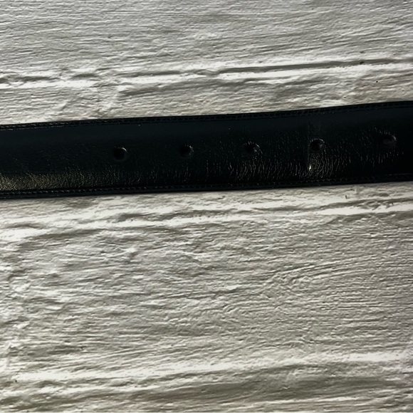 1 Black, 1 Brown Leather Belts - Set of 2 - Picture 3 of 12